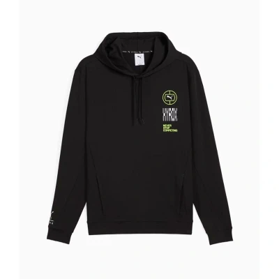 Afbeelding van Puma Hyrox Hoodie Hoodie, Heren, Maat: Small, Black