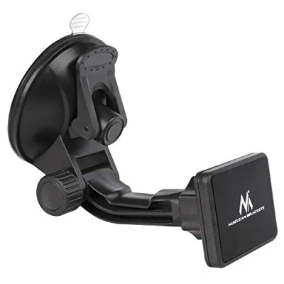 Image de Support de voiture magnétique universel Maclean MC 822 jusqu&#039;à 10 (support à ventouse)