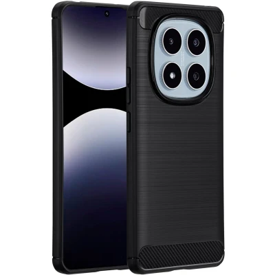 Afbeelding van imoshion Brushed Backcover voor de Xiaomi Redmi Note 14 Pro (4G) Zwart