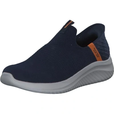 Image de Skechers Baskets Glide step Sport Wave Blitz pour garçon, bleu marine, 33 EU