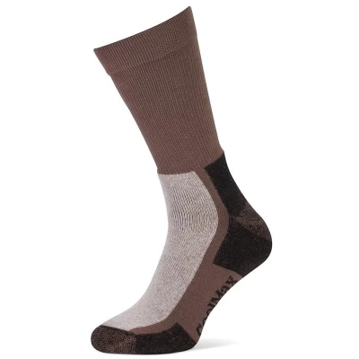 Afbeelding van Stapp Herensok Outdoor Bruin Sokken 39 42