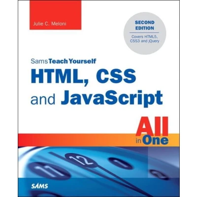 Afbeelding van Sams TY HTML CSS &amp; JavaScript All In One