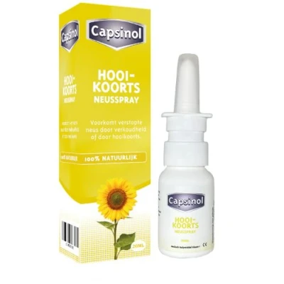 Afbeelding van Hooikoorts neusspray