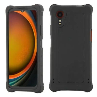 Image de Mobilis PROTECH Coque de protection pour téléphone portable renforcé noir Samsung Galaxy XCover7