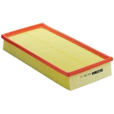 Afbeelding van DENCKERMANN A140191 Luchtfilter 58mm 169mm 343mm Met buitenluchtfilter MITSUBISHI: Carisma Hatchback