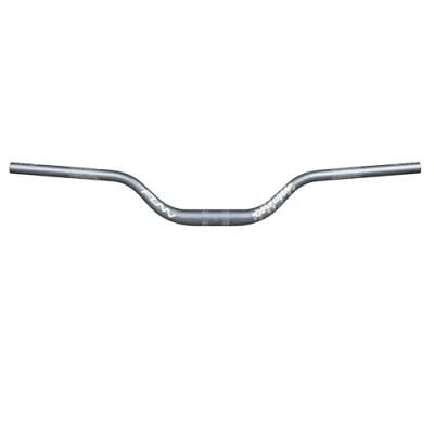 Afbeelding van Funn Upturn Mountainbike stuur met 31,8 mm slangklem en 785 breedte, licht duurzaam aluminium voor MTB BMX fiets, 75 verhoging (grijs)