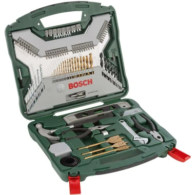 Afbeelding van Bosch Accessories 2607019331 X Line Universeel boor assortiment TiN 103 delig