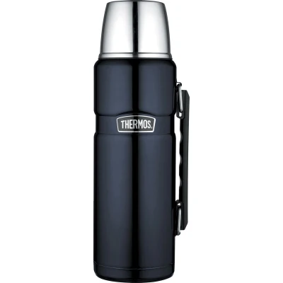 Afbeelding van Thermos Thermosfles King Blauw 1.2 Liter
