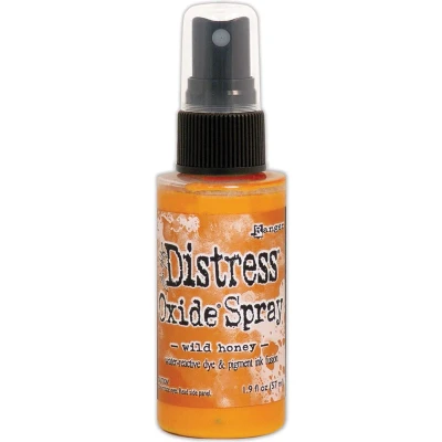 Afbeelding van Ranger Distress Oxide Spray Wild Honey TSO67986 Tim Holtz (11 19)