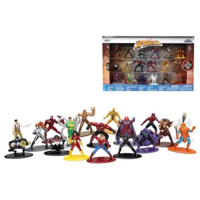 Afbeelding van Jada Toys Marvel Multipack Pack Nano Wave 8 Metaal Actiefiguur
