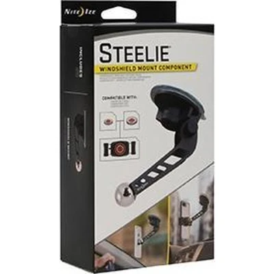 Afbeelding van NITE Ize Steelie Windshield Mount Telefoonhouder voor in de auto 360 draaibaar Bevestigingswijze (auto): Zuignap