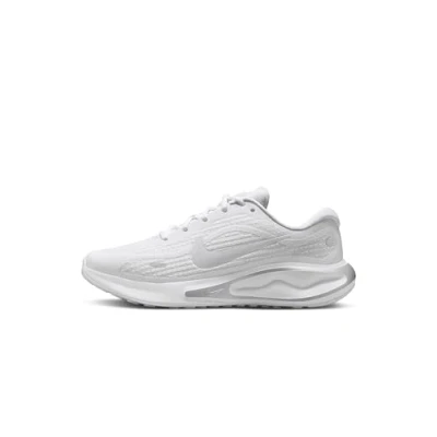 Afbeelding van Nike Performance Downshifter 13 Hardloopschoenen neutraal, Dames, Maat: 44.5, White/platinum tint Textiel/ synthetisch