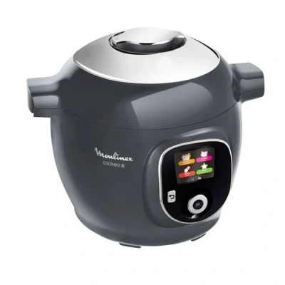 Afbeelding van Moulinex Ce851hf0 Cookeo+ Intelligente hogedrukmultikoker, 6 l, 150 geïntegreerde recepten, zonder toezicht, intuïtief display, stapsgewijze kookhandleiding