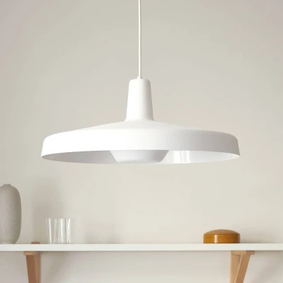 Afbeelding van GRUPA Arigato hanglamp Ø 45cm wit