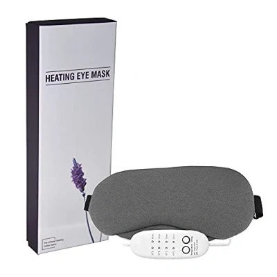 Afbeelding van Verwarmd oogmasker, verwarmend oogmasker voor de behandeling van droge ogen en blefaritis, katoenen het verzachten vermoeide ogen, MGD Styes Eye