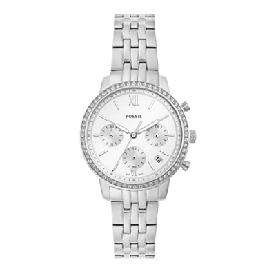 Afbeelding van Fossil dames Neutra horloge ES5217 in de kleur Zilver