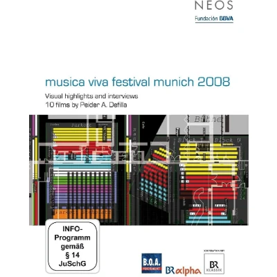 Afbeelding van Various Artists Musica Viva Festival Munich 2008 (DVD)