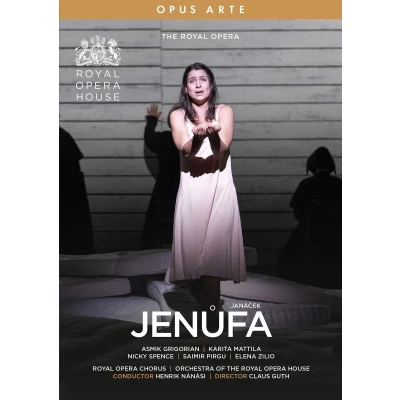 Afbeelding van The Royal Opera, Henrik Nanasi Jenufa (DVD)