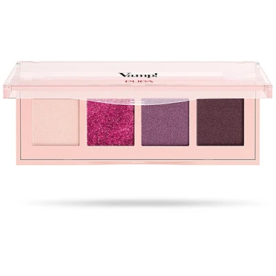 Afbeelding van Pupa Vamp! 4 Eyeshadows Palette Vibrant Plum 004