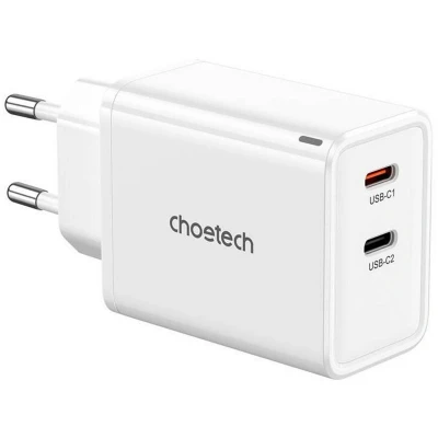 Afbeelding van Choetech 65W GaN Snellader Adapter Telefoon/Tablet/Laptop/MacBook
