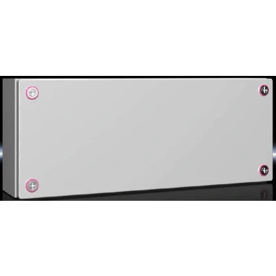 Afbeelding van Rittal KX 1505.000 Installatiebehuizing, Wandbehuizing 500 x 200 120 Plaatstaal Lichtgrijs 1 stuk(s)