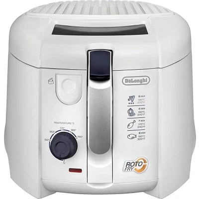 Afbeelding van De’Longhi F28211 friteuse Enkel 1 l Vrijstaand 1800 W Wit