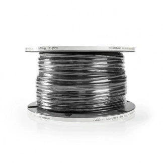 Afbeelding van Microfoonkabel Nedis 100 meter (2x 0.25 mm², 100% koper)