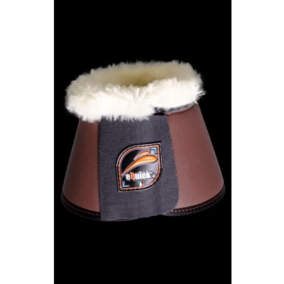 Image de eQuick Cloches d&#039;Obstacles eOverreach Fluffy Marron Cob