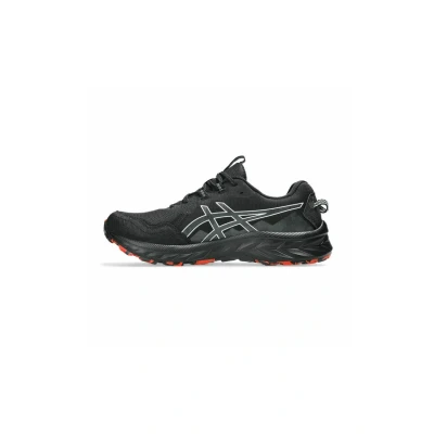 Afbeelding van Asics Gelventure 10 Trail hardloopschoenen, Heren, Maat: 41.5, Black graphite grey Kunststof