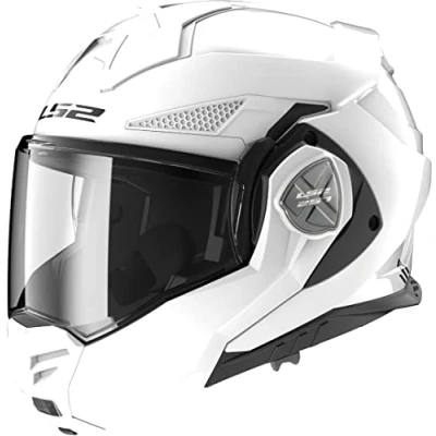 Afbeelding van LS2 FF901 Advant X Solid White 06 XS Maat Helm