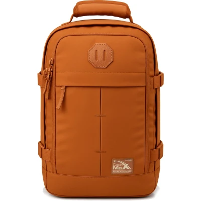 Afbeelding van CabinMax Metz Reistas Handbagage 20L Ryanair Rugzak Schooltas 40x25x20 cm Compact Backpack Lichtgewicht Terracotta