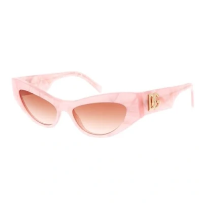 Afbeelding van Dolce &amp; Gabbana 0DG4450 Zonnebril voor dames, meerkleurig, één maat