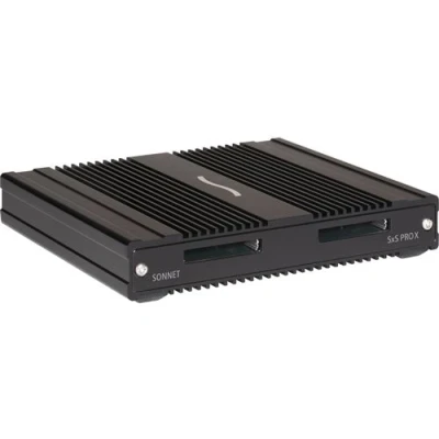 Image de Sonnet SF3 2SXSPX Lecteur de cartes SxS Pro X Thunderbolt 3