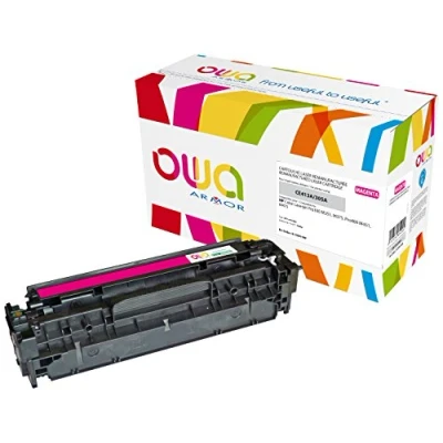 Afbeelding van owa Tonercartridge hp ce413a rood