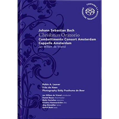 Afbeelding van Combattimento Consort Amsterdam Christmas Oratorio (2 CD)
