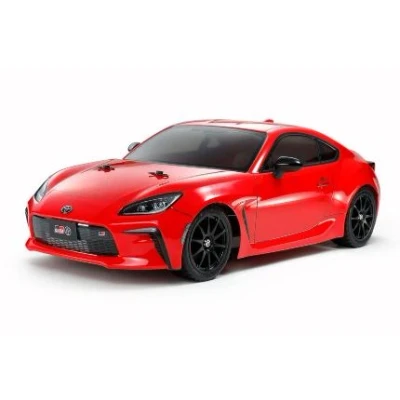 Afbeelding van Tamiya TT 02 1:10 RC auto Elektro Sportwagen 4WD Bouwpakket