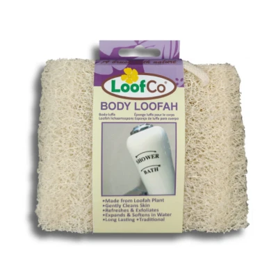 Afbeelding van LoofCo Body Loofah Bad en Douche Spons 1ST