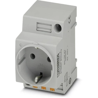 Afbeelding van Phoenix Contact EO CF/UT Schakelkastcontactdoos Grijs 1 stuk(s)