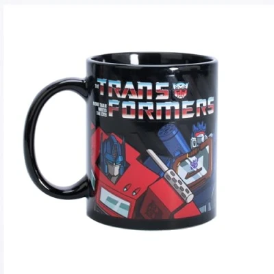 Afbeelding van Blue Sky Studios Transformers Mok Keramiek Autobot Decepticon verzamelmok