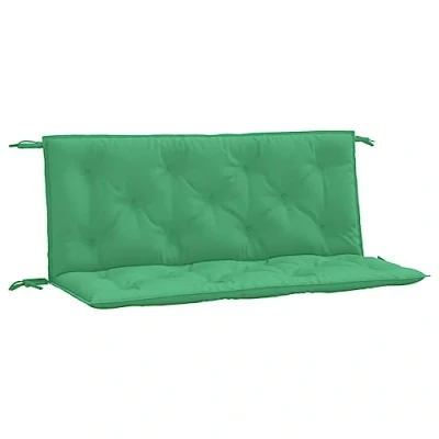 Afbeelding van Tuinbankkussens 2 st 120x50x7 cm oxford stof groen