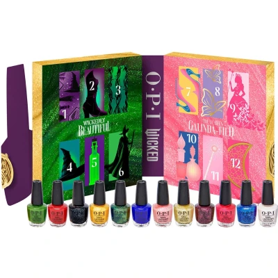 Afbeelding van OPI Wicked Mini Pack 12x3,75ml