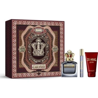 Afbeelding van Jean Paul Gaultier SCANDAL HIM EDT 100 ml + Shower gel 75 10