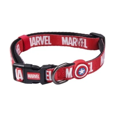 Afbeelding van Dog collar Marvel M/L Red