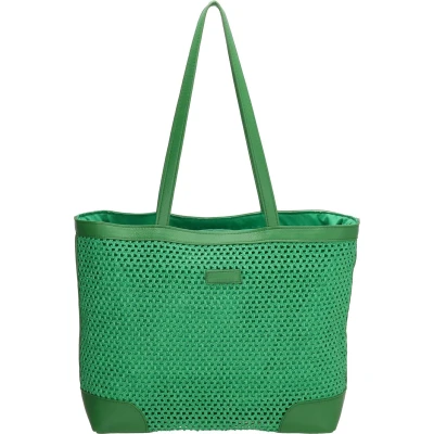 Afbeelding van PE Florence Natural Life Shopper groen Damestas