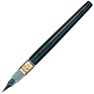 Afbeelding van Pentel Penseelpen medium