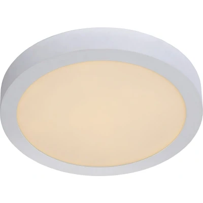 Afbeelding van Lucide Brice Plafondlamp 3,9 X Ø30 Cm Wit
