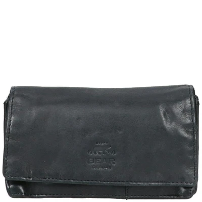 Afbeelding van Bear Design Cow Lavato Dames portemonnee 12cc black2