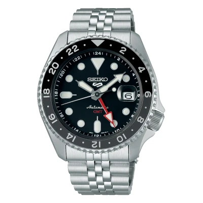 Afbeelding van Seiko heren 5 Sports horloge SSK001K1 in de kleur Zilver