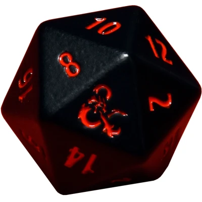 Afbeelding van Dungeons and Dragons: Heavy Metal Dice Set D20 (2 stuks)
