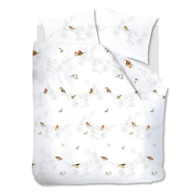 Afbeelding van Marjolein Bastin Delicate dekbedovertrek Lits Jumeaux 240x200/220 Multi